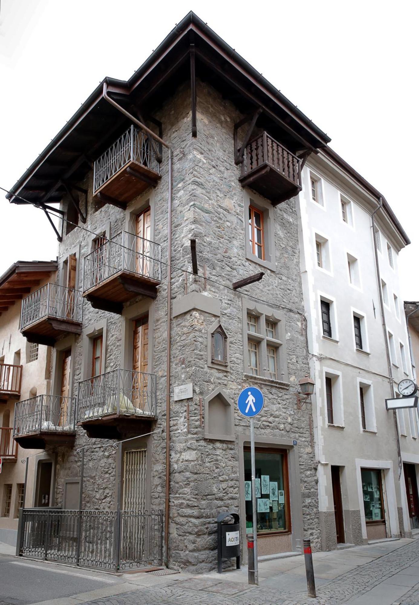 Maison Laurent Аоста Екстер'єр фото